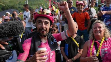 Tour de France 2025 : le classement général après la dixième étape