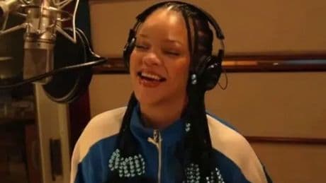 Rihanna is back in the studio as she teases release of first song in three years
