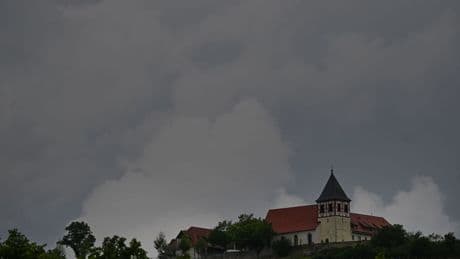 Wetter: Regen und Gewitter sorgen für stürmische Tage