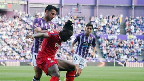 Se aplaza el Valladolid-Getafe de este miércoles