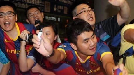 La última vez que el Barça jugó en Corea del Sur