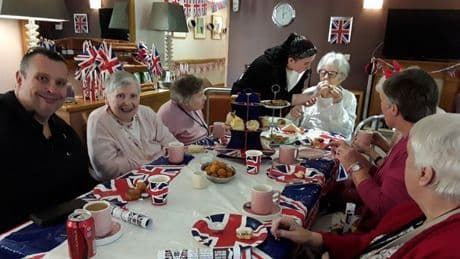 Heartwarming celebrations at South Lanarkshire care homes to mark VE Day 80th anniversary