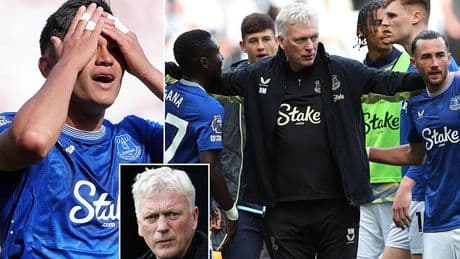 Everton confirm departure of four stars as they remain in discussions with forward ahead of move into new stadium