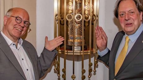 Kunstkrimi mit Happy End: Gestohlenes Petrus Canisius-Reliquiar zurück in Kevelaer