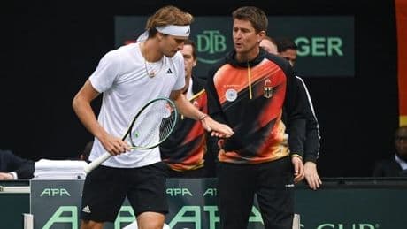Nach Zverev-Aussagen: Das rät Teamchef Kohlmann dem Tennis-Ass