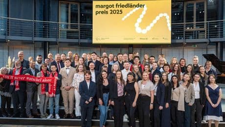 Margot Friedländer Preis 2025 - Festlicher Abend zur Würdigung der Menschlichkeit