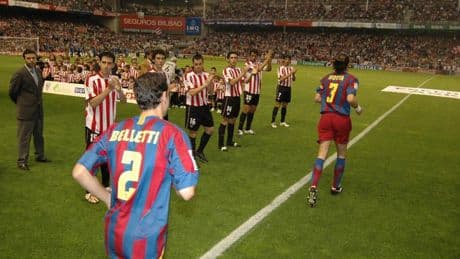 El Barça ya cerró una Liga ganada en San Mamés sin nada en juego