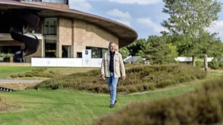 Solheim Cup-organisator Robert van der Wallen gebruikt irritaties voor aanleg Bernardus: ’Ik wil een legacy creëren’