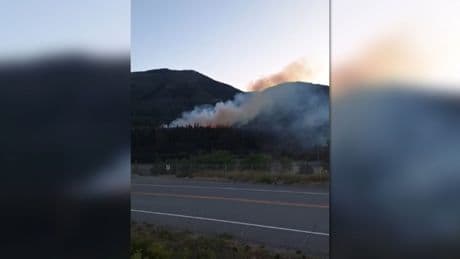 Out-of-control wildfire burning near Lytton, B.C. prompts evacuation orders, alerts