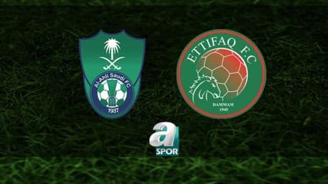 Al Ahli-Al Ettifaq maçı ne zaman, saat kaçta ve hangi kanalda? | Suudi Arabistan Pro Lig