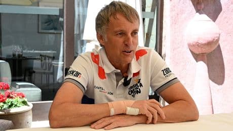 Jesús Calleja: "Alonso volverá al Dakar; si se lo propone, lo gana"