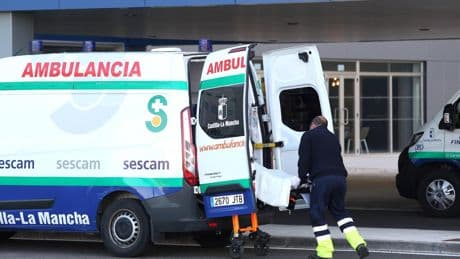 Muere un hombre de 52 años tras salirse su vehículo de una carretera en Casarrubios del Monte (Toledo)