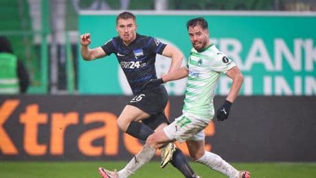 Auf in den Saisonendspurt: Hertha BSC gegen Greuther Fürth live