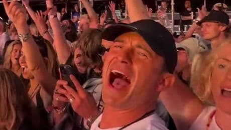 Orlando Bloom parties with Liam Gallagher's kids at Oasis gig after Katy Perry split