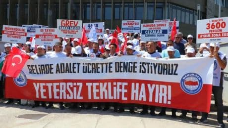 Memur-Sen'den toplu sözleşme uyarısı: 'Pazartesi günü tüm Türkiye’de...'