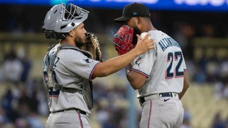 Sandy Alcantara Off To Poor Start, Imperiling Marlins Present, Future