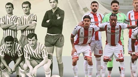 Sivasspor 58. yaşını kutladı
