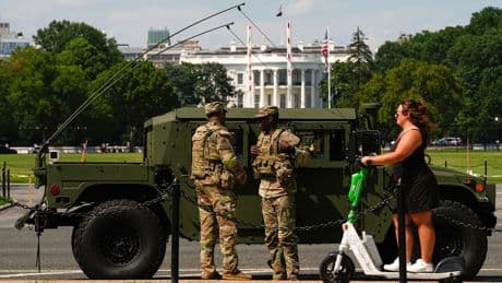 Ukraine-Gipfel in Washington - Heute wird das Weiße Haus zur Festung