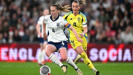 Sweden star Kosovare Asllani hits back at Ella Toone comment before England v Sweden quarter-final
