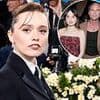 Aimee Lou Wood says she would STILL go on SNL despite the show mocking her teeth - and reveals she met up with White Lotus co-star Walton Goggins just days ago as she proves they've buried the hatchet amid their 'feud'