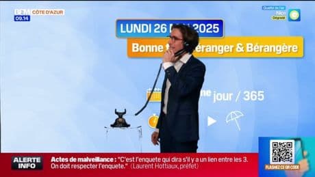 "Comment ça c'est lundi ?" La météo de Colas du lundi 26 mai !