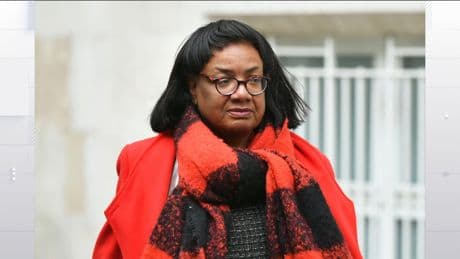 Diane Abbott suspended from Labour Party