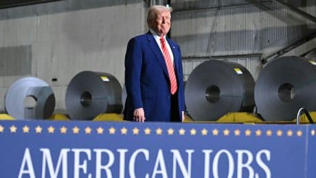 Donald Trump maintient le doublement de ses droits de douane sur l'acier et l'aluminium