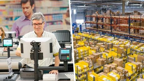 Hay una guerra fría entre Mercadona y Amazon: entender cómo compraremos mañana