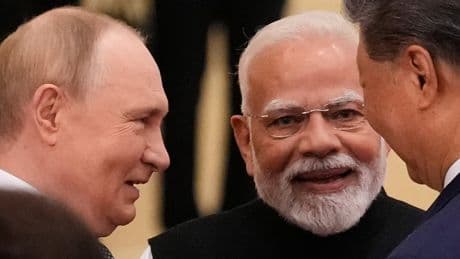 Putin Finds a Growing Embrace on the Global Stage