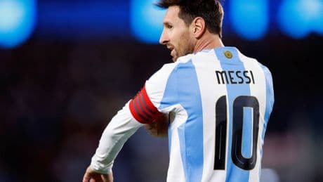 Messi deja temblando a Argentina&lt;br&gt;
