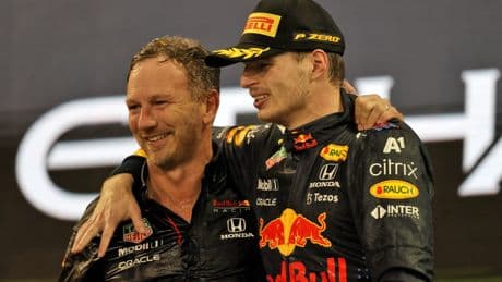 Max Verstappen posts emotional 26-word message to Christian Horner after Red Bull chief is sacked