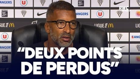 Angers 1-1 Rennes : "Deux points de perdus..." regrette Beye