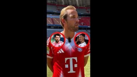 Messi oder Ronaldo? - Kane baut seinen Super-Spieler