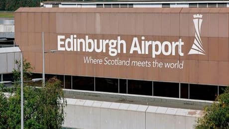 Edinburgh Airport flights delayed after drone detected in airspace
