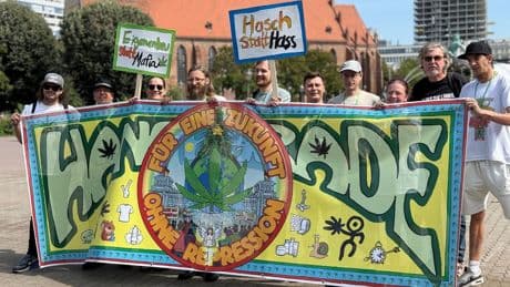 Hanfparade Berlin: Demo fordert vollständige Cannabis-Legalisierung