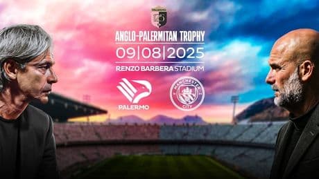 Palermo, al Barbera una sfida da Champions: arriva il Manchester City