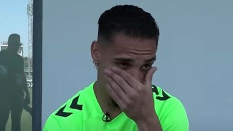 Antony breaks down in tears over Man Utd spell and admits ‘not eating for days’