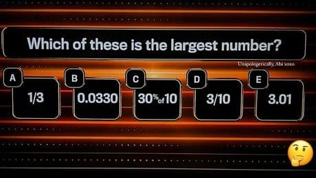 The 'simple' maths puzzle from The 1% Club that's leaving adults baffled - so, can YOU work it out?