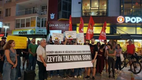 İzmir’den Akbelen’e destek: Şirketlerin değil köylünün yanındayız