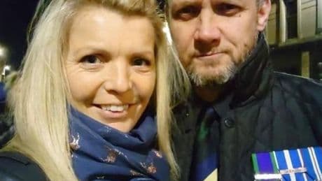 Couple found dead in tent killed by carbon monoxide as bodies 'lay undiscovered for week'