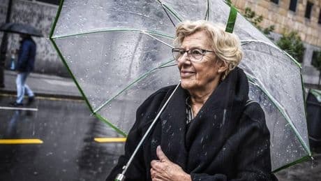 Manuela Carmena: «Mucha gente no sabe nada de lo que es una dictadura»