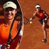 Emma Raducanu secures place in third round of Italian Open with almost flawless display in win against Jill Teichmann