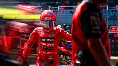 Marc Márquez: "Bagnaia ha sido el más rápido a nivel de ritmo"