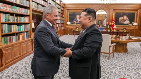 North Korea's Kim promises 'unconditional support' for Russia's war in Ukraine