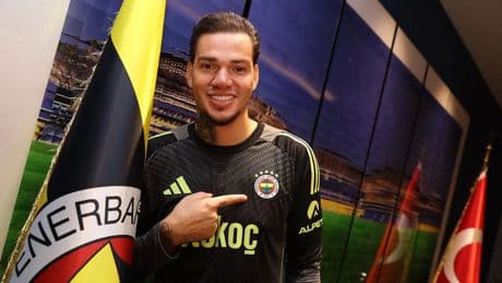 Ederson resmen Fenerbahçe'de... Brezilyalı kaleciden imza sonrası ilk açıklama!