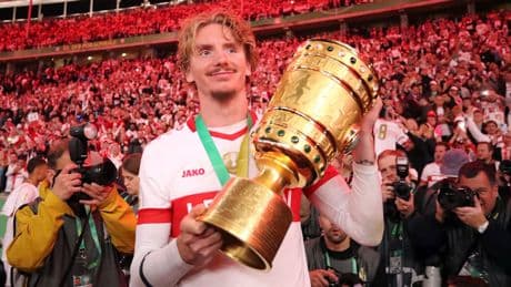 Direkt nach dem Pokalsieg - Atlético Madrid erkundigte sich nach Woltemade!