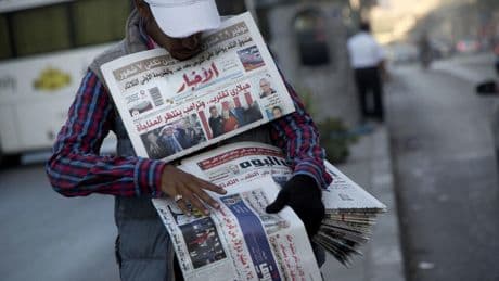 Égypte: Khaled el-Balshy réelu à la tête du syndicat des journalistes, un vent d'espoir pour la profession