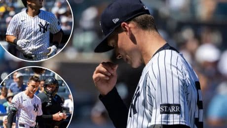 Yankees crushed by Red Sox in embarrassing eighth straight loss to rival