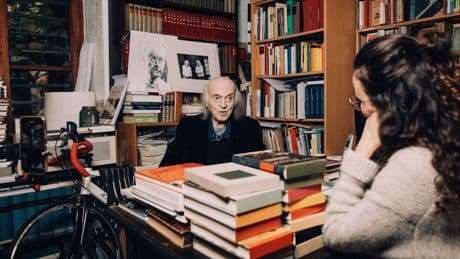 Bücherleben: Der alte Mann und die sozialen Medien