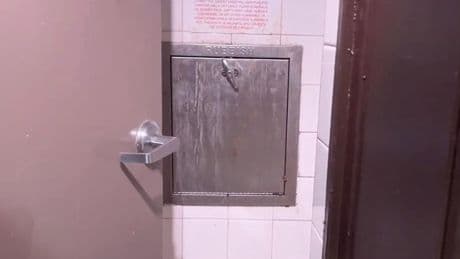 Uncle ‘threw infant niece down three-story rubbish chute’